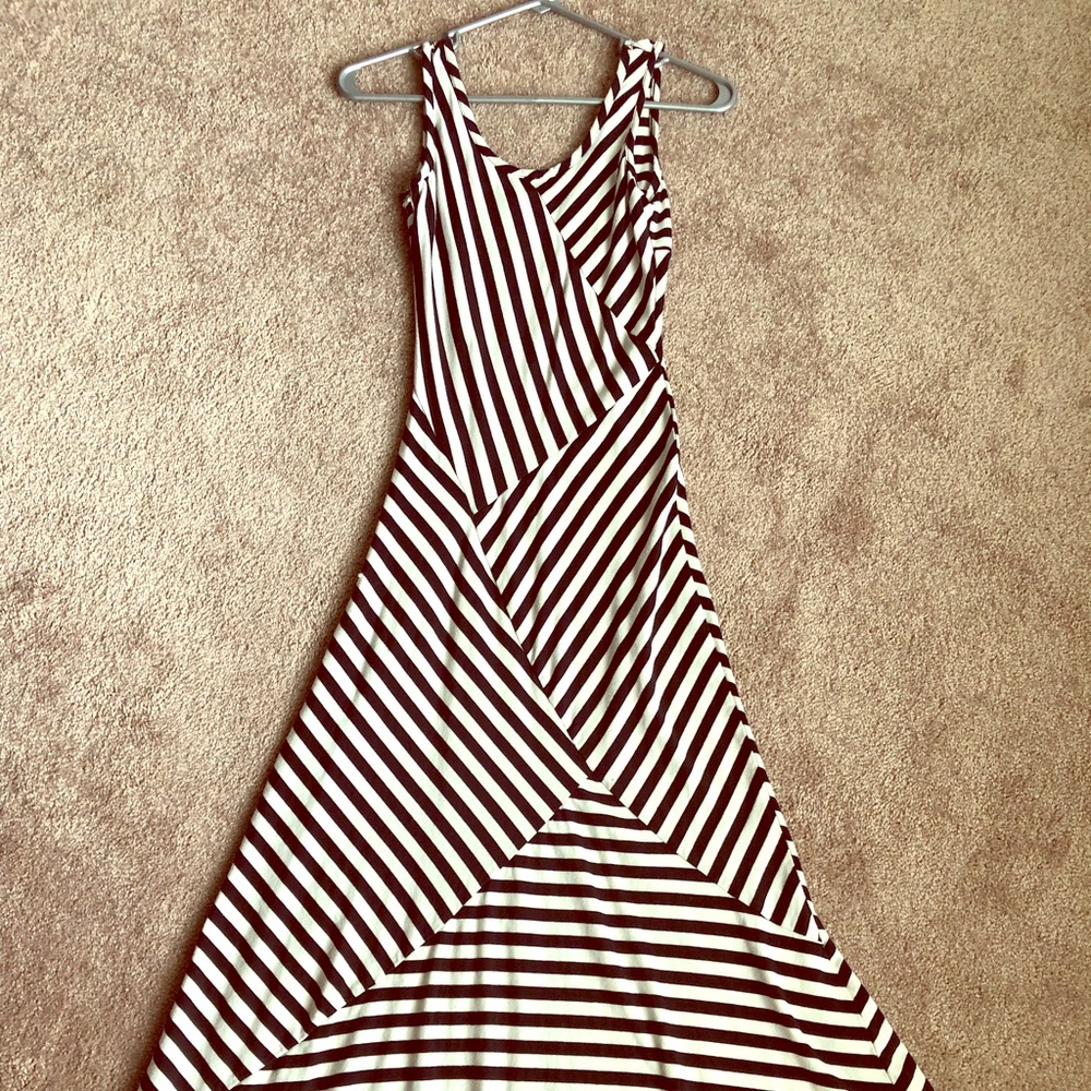 Long maxi dress